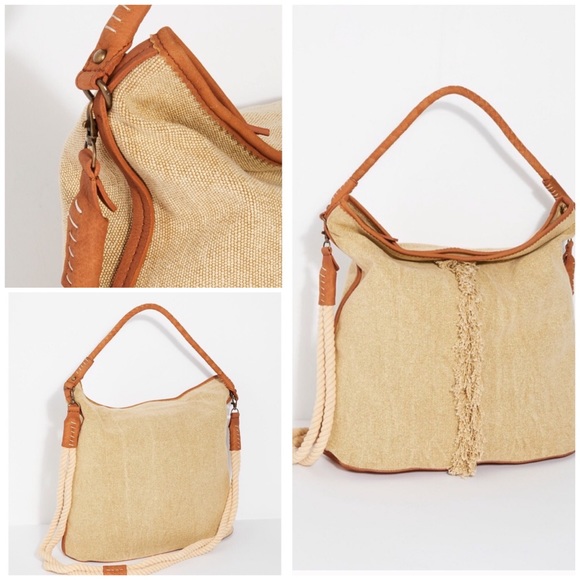 New Free People Wilhelmina Bucket Bag - Picture 2 of 7